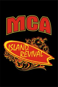 MCA ISLAND REVIVAL BLACK BACKGROUND