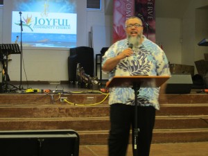 PASTOR FRED WELCH